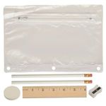 Deluxe School Kit - Blank Contents - White