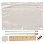 Deluxe School Kit - Blank Contents - White
