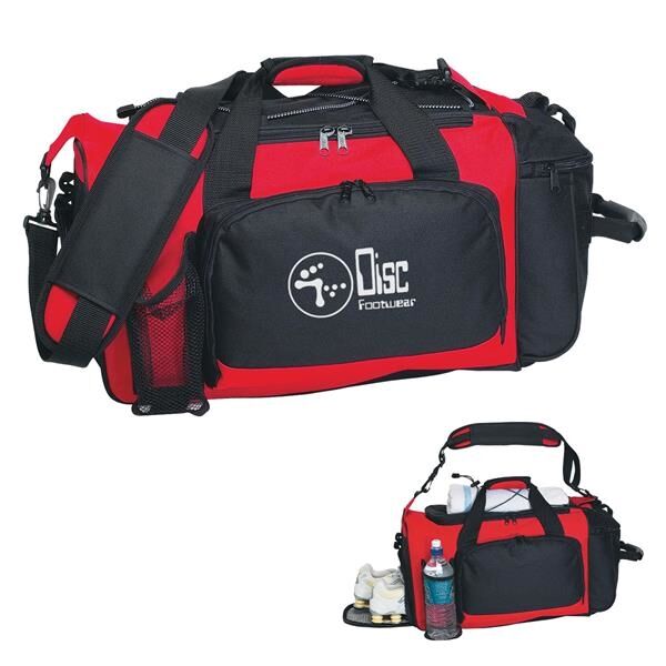 Main Product Image for Deluxe Sports Duffel Bag
