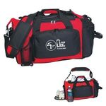 Deluxe Sports Duffel Bag -  