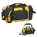 Deluxe Sports Duffel Bag -  