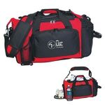 Deluxe Sports Duffel Bag -  