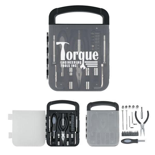 Main Product Image for Custom Printed Deluxe Tool Set With Pliers