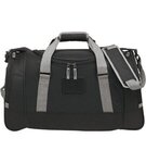 Deluxe Travel Duffel - Black