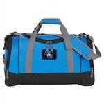 Deluxe Travel Duffel - Royal Blue
