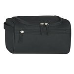 Deluxe Travel Toiletry Bag - Black