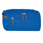 Deluxe Travel Toiletry Bag - Royal Blue