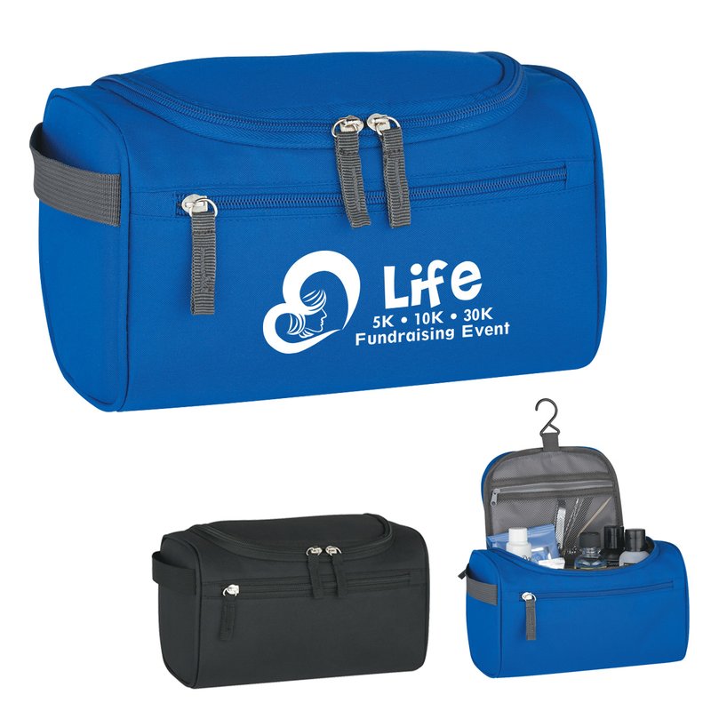 Main Product Image for Imprinted Deluxe Travel Toiletry Bag