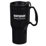 DERBY 21 oz Sports Mug - Metallic Black