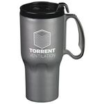 DERBY 21 oz Sports Mug - Metallic Silver