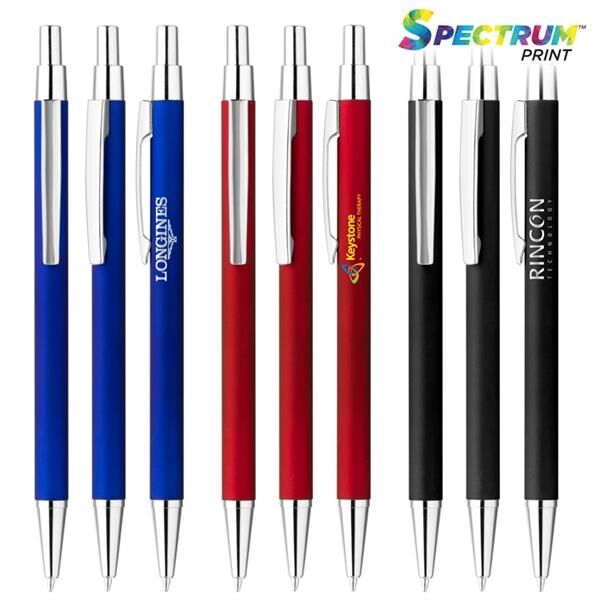 Main Product Image for Derby Soft Touch Slim Metal Pen