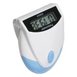 Designer Top-View Pedometer - Carolina Blue