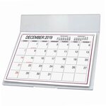 Desk Calendar with Mailing Envelope