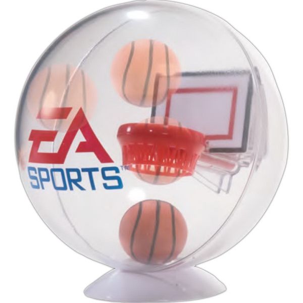 Main Product Image for Imprinted Desktop Basketball Globe Game