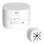 Desktop Vacuum Cleaner - White