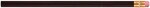 Destrier Made in USA Pencil - Black With Red Eraser