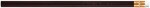 Destrier Made in USA Pencil - Black With White Eraser