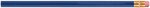 Destrier Made in USA Pencil - Royal Blue With Red Eraser