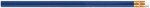 Destrier Made in USA Pencil - Royal Blue With White Eraser