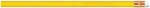 Destrier Made in USA Pencil - Yellow With White Eraser