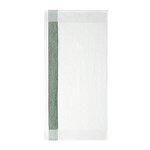 Devant Caddy Towel - White With Green