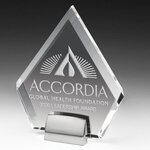 Buy Diamond Award with Chrome Base - Laser