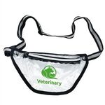 Buy Custom Printed Diamond Clear TPU Belt Bag