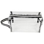 Diamond Clear TPU Travel Bag - Clear