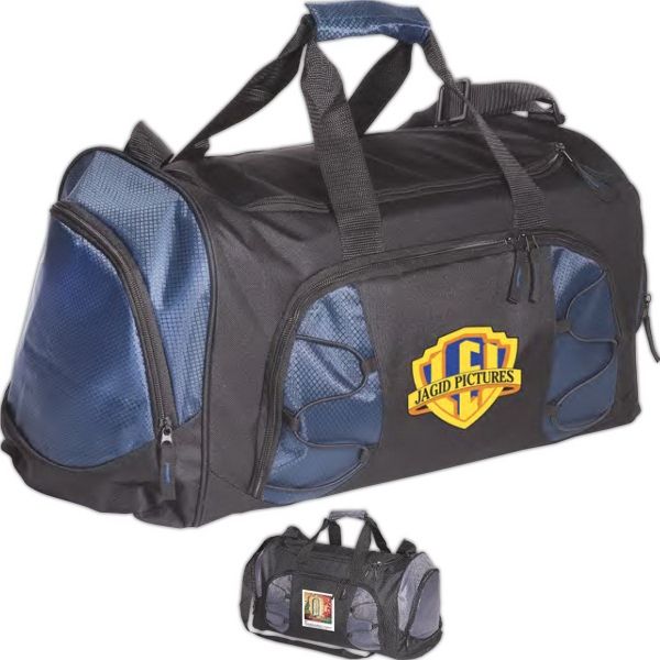 Main Product Image for Promotional Diamond Duffel Bag