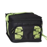 Diamond Lunch Cooler - Lime Green