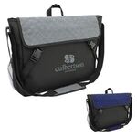 Diamond Messenger Bag -  