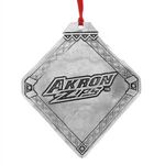 Diamond Metal Christmas Ornament - Aluminum