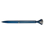 Diamond Twist Pen - Blue