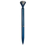 Diamond Twist Pen - Blue