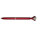 Diamond Twist Pen - Red