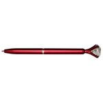 Diamond Twist Pen - Red