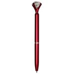 Diamond Twist Pen - Red