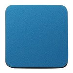 Die Cut Eraser - Square - Blue