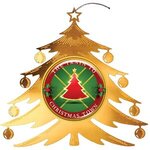 Buy Promotional Digistock Ornaments - Christmas Tree