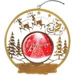 Buy Promotional Digistock Ornaments - Snow Globe