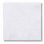 Digital 1-Ply Luncheon Napkin - White