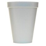 Digital 12 oz. Foam Cup - White