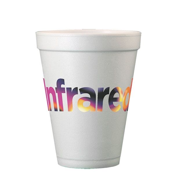 Main Product Image for Digital 12 oz. Foam Cup