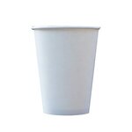 Digital 12oz. Hot/Cold Paper Cup - White