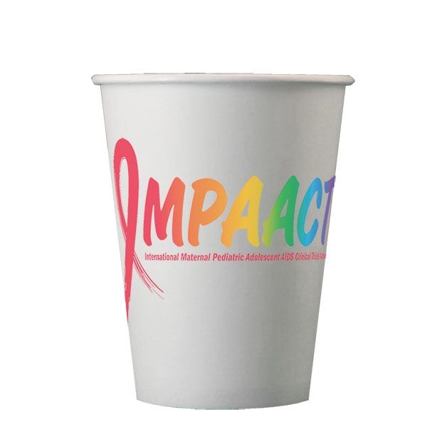 Main Product Image for Digital 12 Oz Hot/Cold Paper Cup