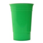 Digital 16 oz. Double Wall Party Cup - Lime