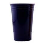 Digital 16 oz. Double Wall Party Cup - Navy Blue