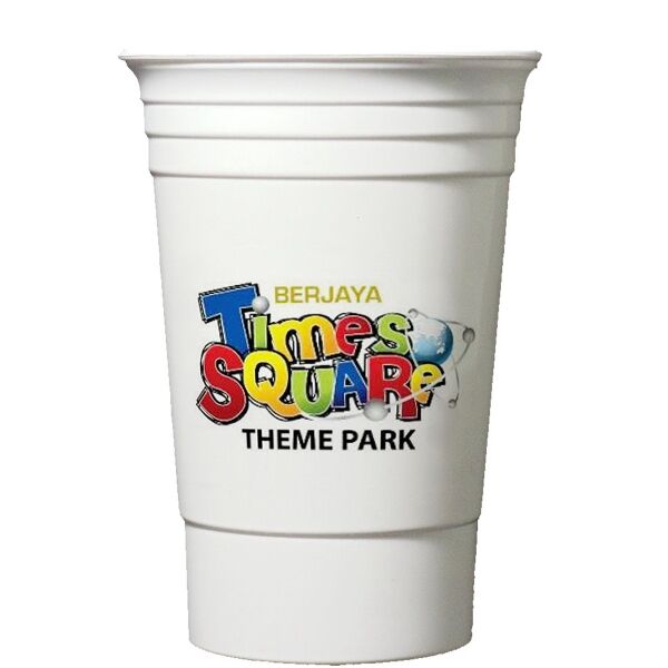 Main Product Image for Digital 16 Oz Double Wall Party Cup