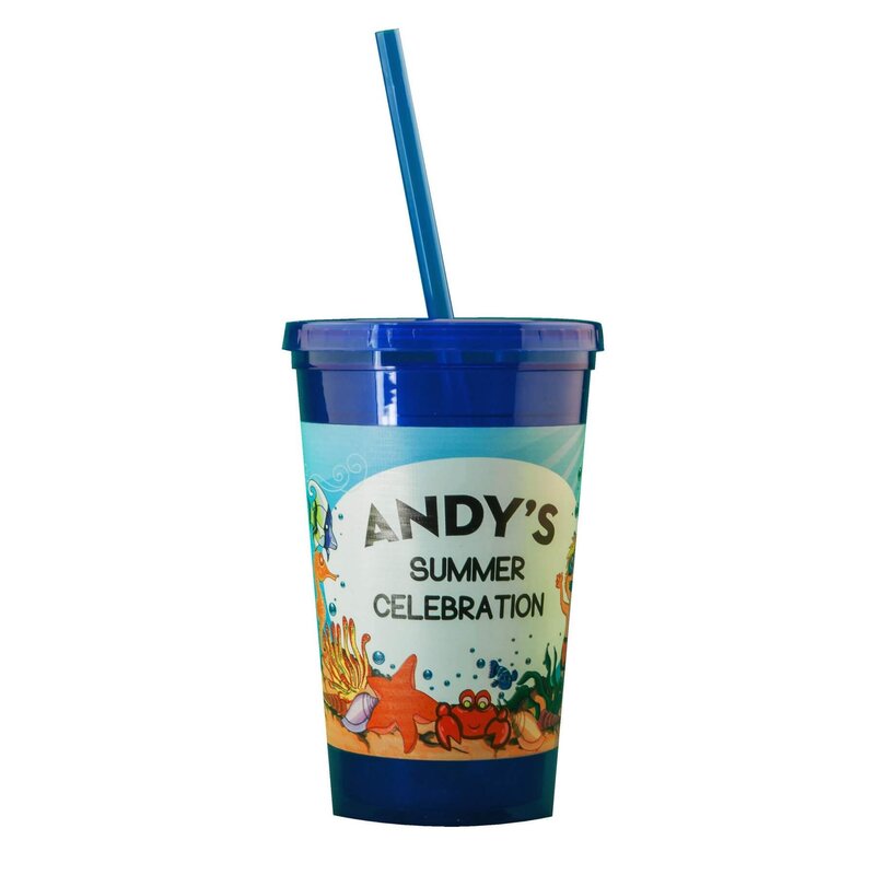 Main Product Image for Digital 16 Oz Double Wall Tumbler
