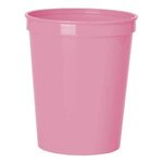 Digital 16 oz. Smooth Stadium Cup - Pink